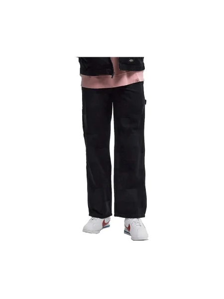 Pantaloni Dickies din jacard negru