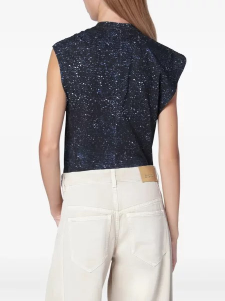 Tricou Isabel Marant albastru