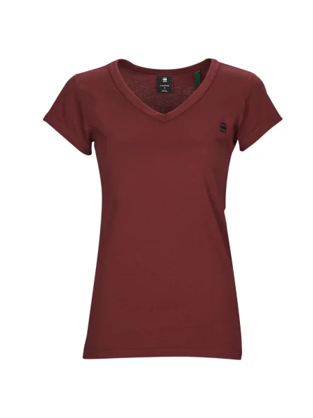 Tricou G-star Raw bordo