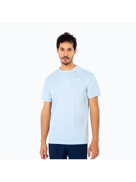 Футболка тенісна Tecnifibre Team Tech glacier
