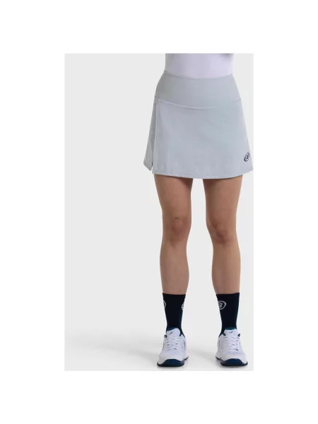 Spódnica Bullpadel Padina jasny XS szary