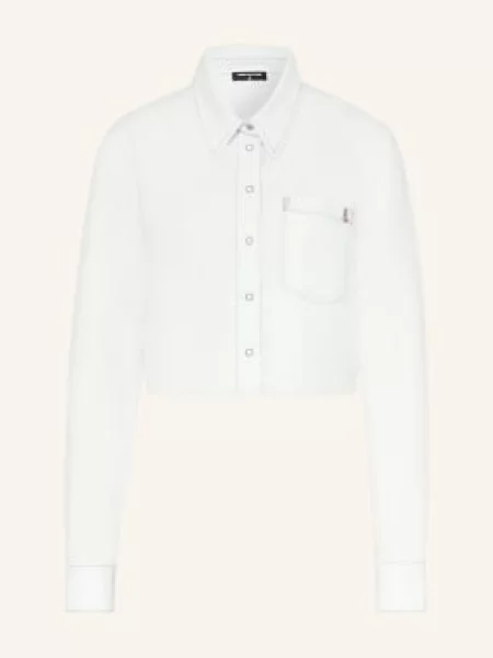 Patrizia Pepe Koszula blau niebieska