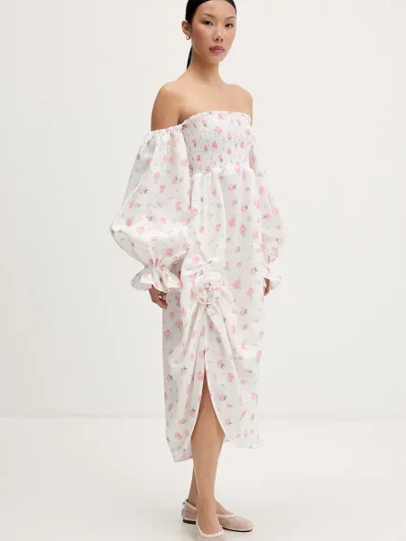 The Sleeper rochie princess din in bej