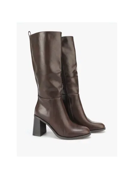 Pantofi La Modeuse maro