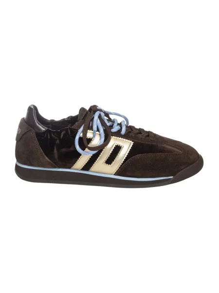 Sneakersy Back70 zamszowe brązowe