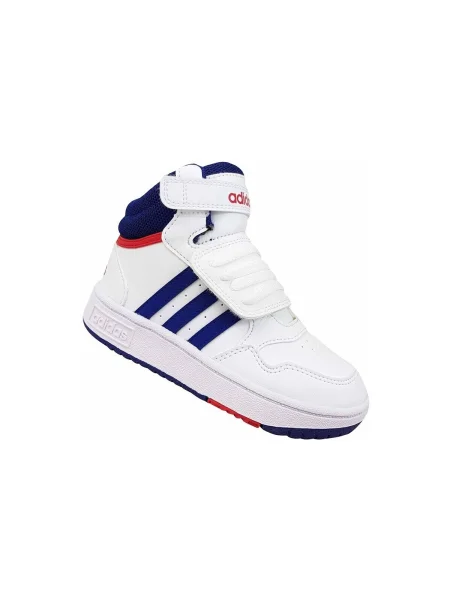 Členkové topánky Adidas biela