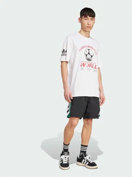 Футболка Adidas белая