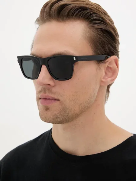 Saint Laurent slnečné okuliare wayfarer pánske čierna
