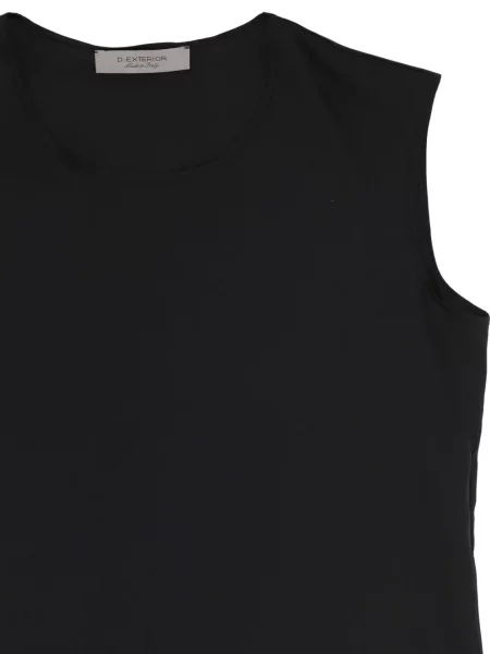 Top D.exterior negru