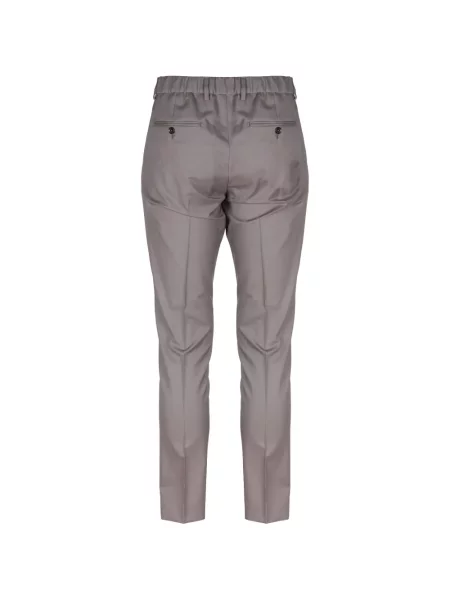 Pantaloni Be Able cu cordon gri