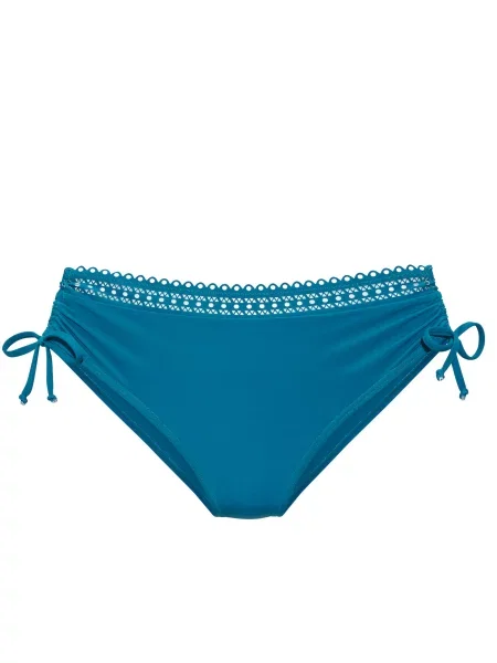 S.Oliver Slip costum de baie petrol verde