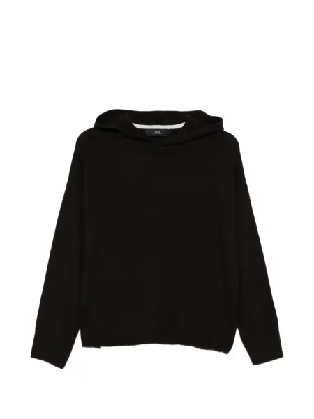 Pulover Arch4 cu glugă maro