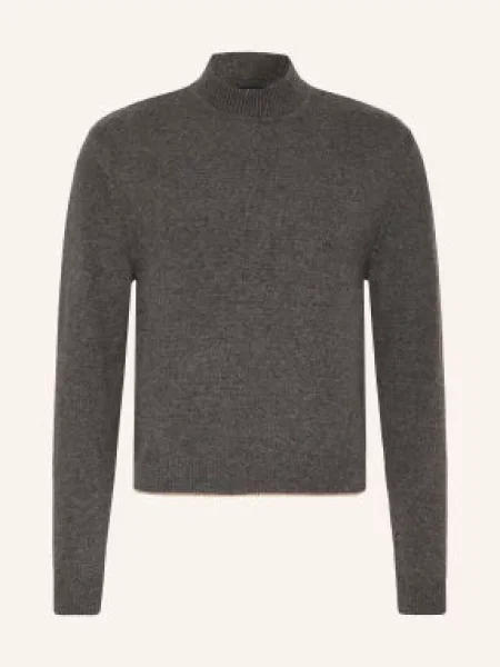 Jacquemus Sweter Z Kaszmiru La Maille Cachemire grau