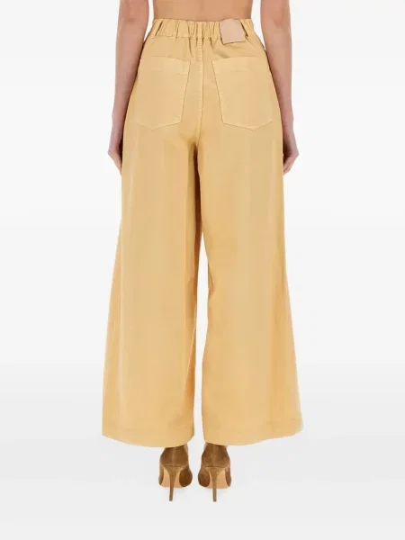 Pantaloni Alysi galben