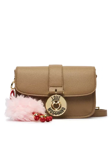 LOVE MOSCHINO Geantă bej