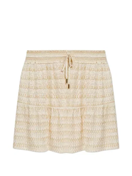 Fustă Melissa Odabash auriu