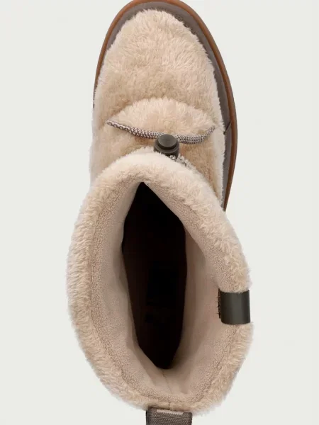 Замшевые сапоги Puma