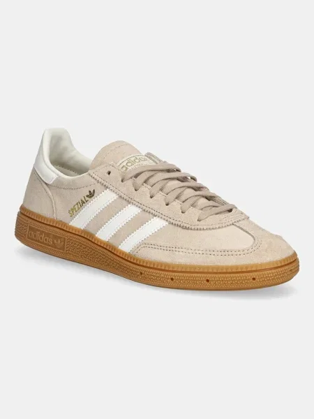 Adidas Originals Semišové tenisky HANDBALL SPEZIAL béžová