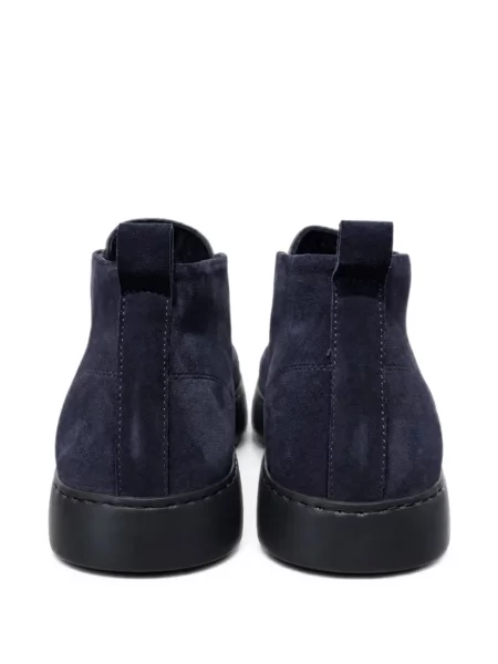 Велурени slip-on лоуфъри Poche Paris синьо