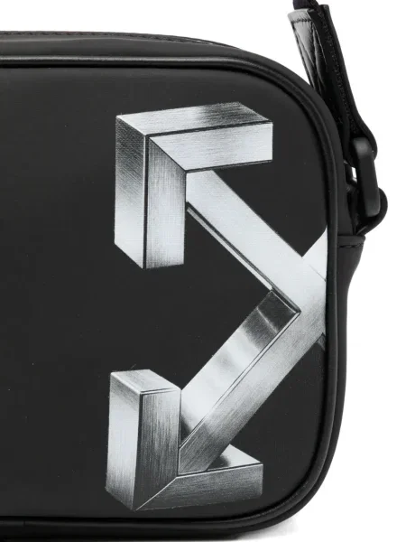 Geantă crossbody Off-white alb