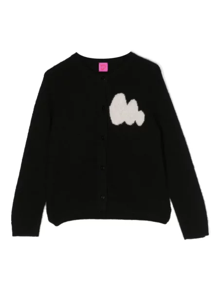 Kardigan dziecięcy Cashmere In Love czarny