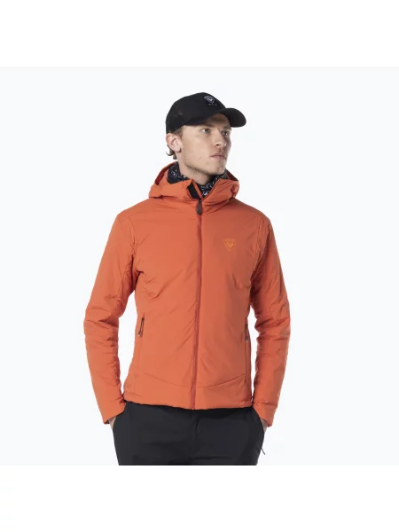 Trekingová mikina Rossignol Opside Hoodie tan oranžová