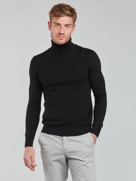 Sveter Jack & Jones čierna