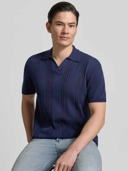 Koszulka polo o kroju relaxed fit z czystej bawełny Armedangels