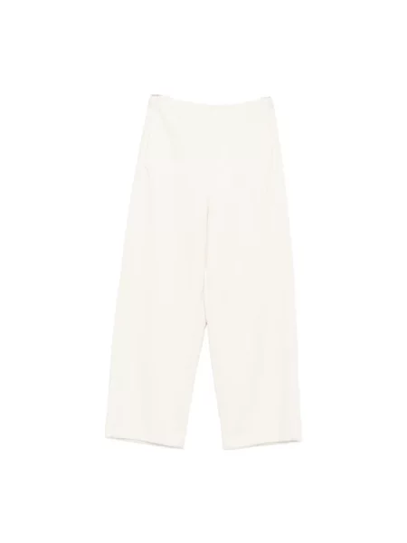 Kuloty Max Mara białe