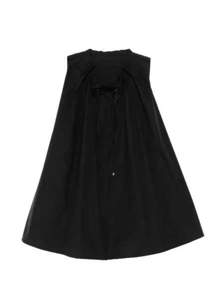 Bluză Jnby din poplin negru