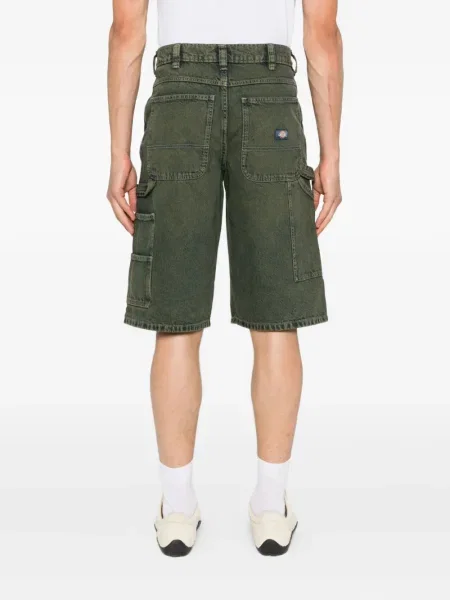 Pantaloni scurți din denim Dickies verde