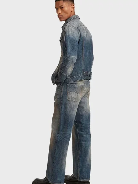 Джинси G-star Raw сині