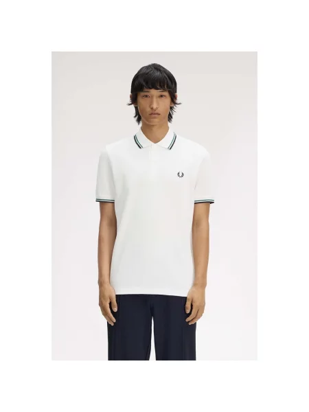 Cămașă Fred Perry alb