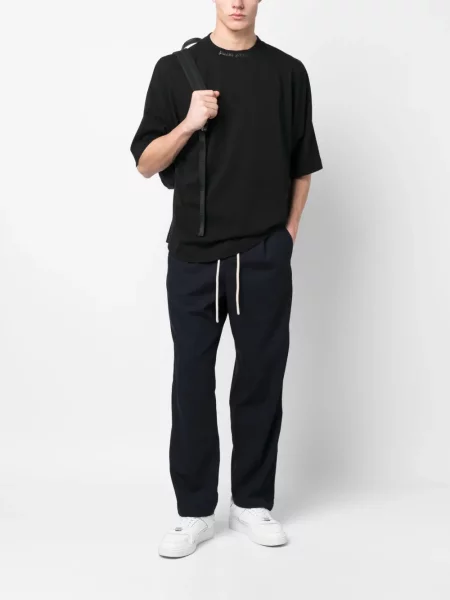 Bėgimas diržu apjuostas kelnės Palm Angels
