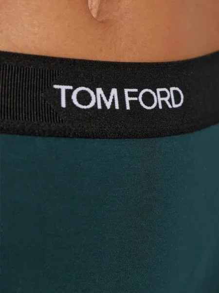 Chiloți briefs Tom Ford cu autograf verde