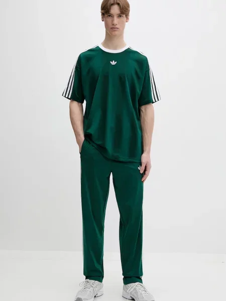 Kratka majica adidas Originals zelena