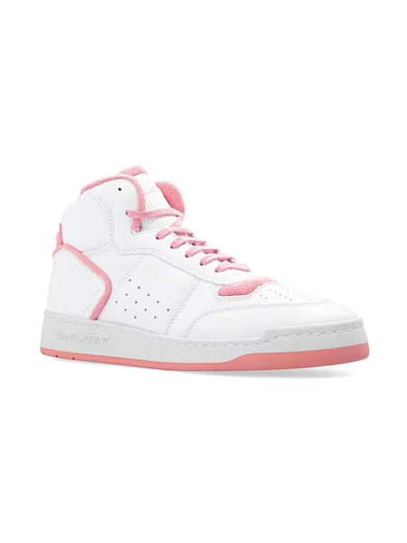 Sneakersy Saint Laurent białe