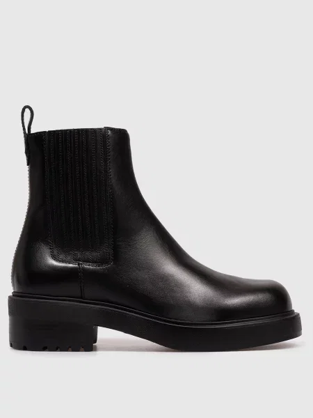 Кожаные ботинки челси Giuseppe Zanotti черные