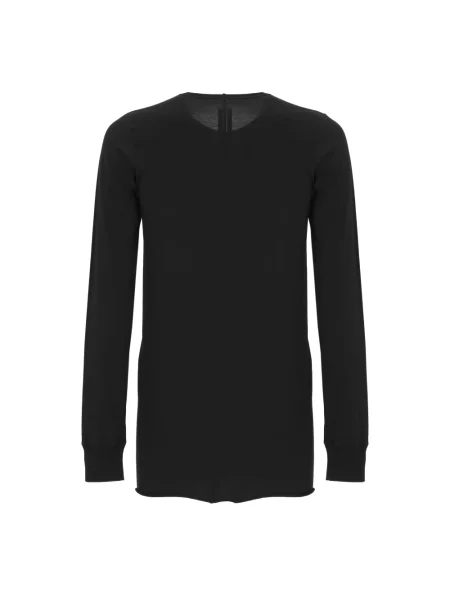 Sweter Rick Owens z dżerseju czarny