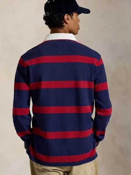 Koszulka polo Polo Ralph Lauren granatowa