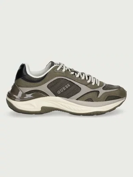 Guess sneakers pentru bărbați verde