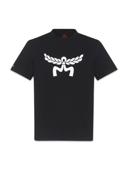 Koszulka Mcm z logo czarna