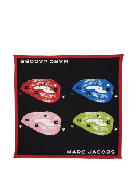 Šál Marc Jacobs čierna