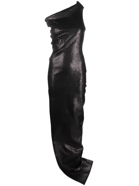 Rochie maxi Rick Owens de costum negru