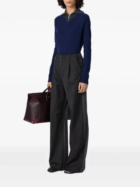 Pantaloni Mm6 Maison Margiela gri