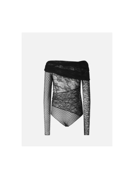 Top Pinko czarny
