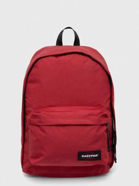 Раница Eastpak голям с изчистен дизайн червено