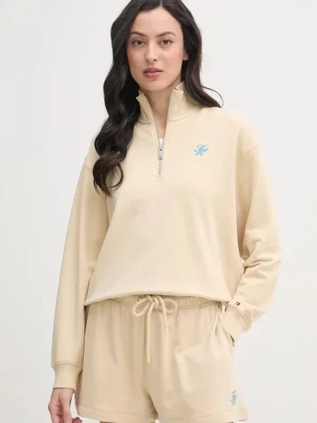 Tommy Hilfiger bluza beżowa