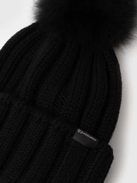 Woolrich De lână căciulă negru