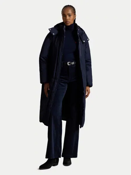 Polo Ralph Lauren Geacă din puf Bleumarin